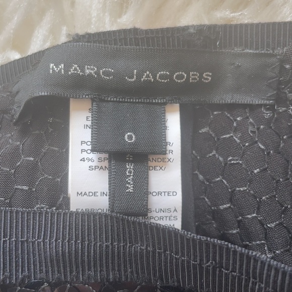 Marc Jacobs black all sequence pants size 0 great condition - Picture 4 of 4
